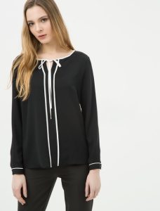 Transparan Koton Bluz Modelleri