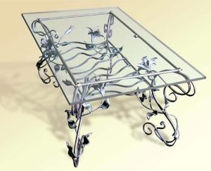 Ferforje Sehpa Modelleri 3