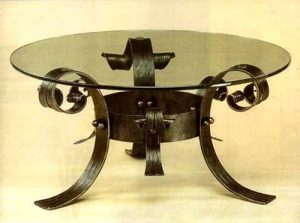 Ferforje Sehpa Modelleri 5