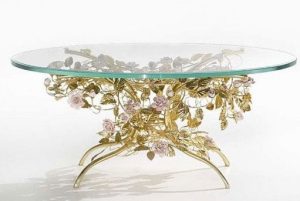 Ferforje Sehpa Modelleri 14