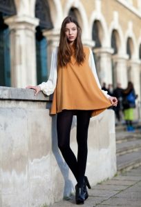 Tayt Üzerine Ne Giyilir? Tayt Kombinleme  Tüyoları 12