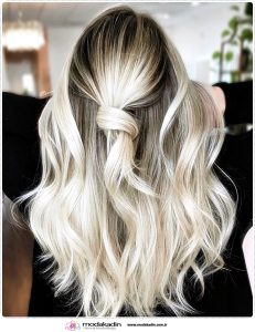 2023 Yılı Popüler Sarı Saç Kesimleri 02