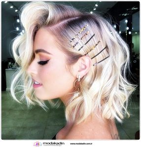 2023 Yılı Popüler Sarı Saç Kesimleri 02