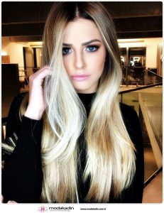 2023 Yılı Popüler Sarı Saç Kesimleri 02