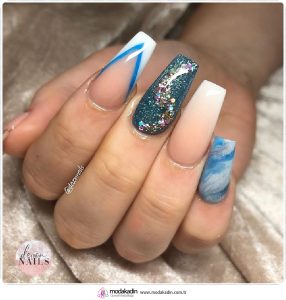 Bir Sonraki Manikurunuze Ilham Verecek Tam Kapatici Tirnak Tasarim Fikirleri 2023 20 1