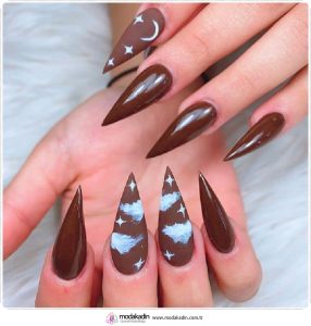 Bir Sonraki Manikurunuze Ilham Verecek Tam Kapatici Tirnak Tasarim Fikirleri 2023 36 1