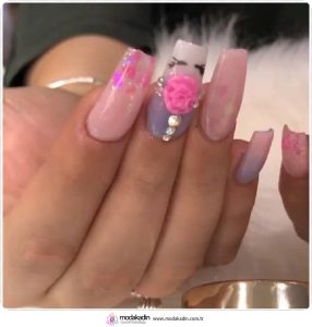 Bir Sonraki Manikurunuze Ilham Verecek Tam Kapatici Tirnak Tasarim Fikirleri 2023 45 1