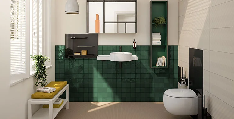 modern banyo dolapları modelleri