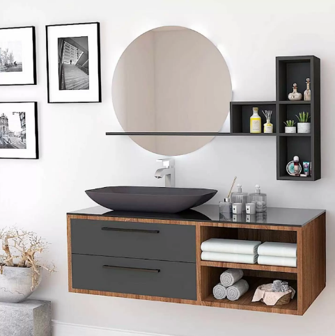 Modern Banyo Dolabı Modelleri, Yeni Moda Banyo Dolapları Galerisi Banyo lavabo dolap modelleri