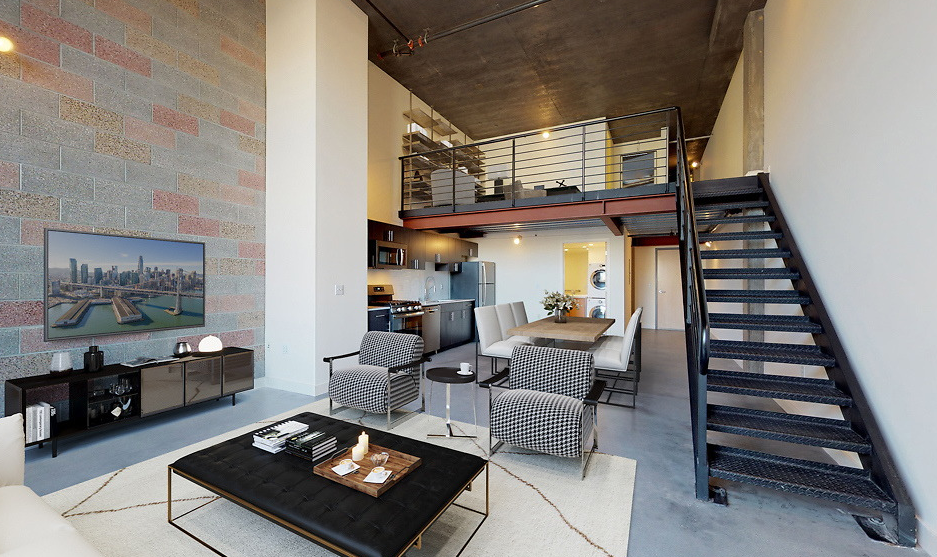 Loft Ev Tasarımları, Yeni Moda Loft Ev Modelleri Çatı katı daire modelleri