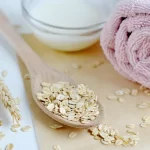 Kuru, Kaşıntılı Ciltler İçin Yulaf Ezmesi Banyosu