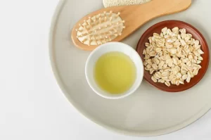 Kuru Sac Derisi Maskesi