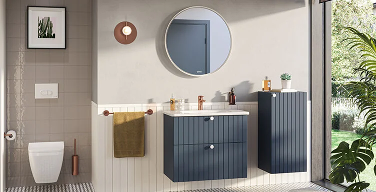 Modern Banyo Dolabı Modelleri, Yeni Moda Banyo Dolapları Galerisi Modern Bir Banyo İçin Gerekli Malzemeler