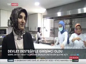 girisimci kadin tokattan dunyaya