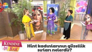 hint kadinlarinin guzellik sirla