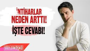 intihardan vazgeciren konusma in