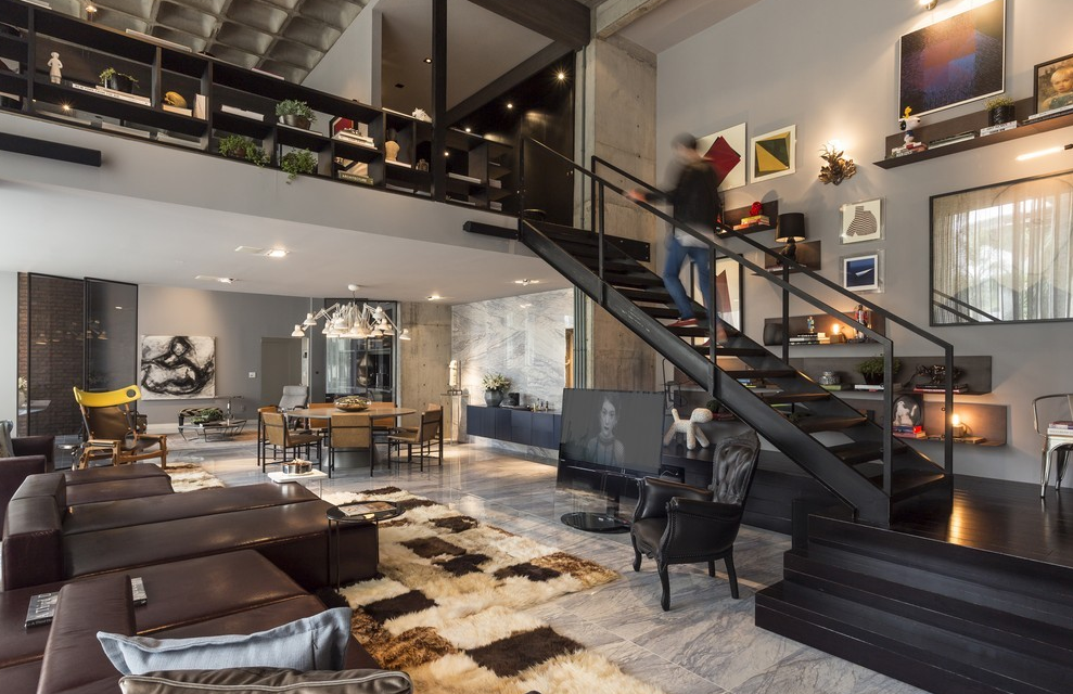 Loft Ev Tasarımları, Yeni Moda Loft Ev Modelleri loft daire dekorasyonu