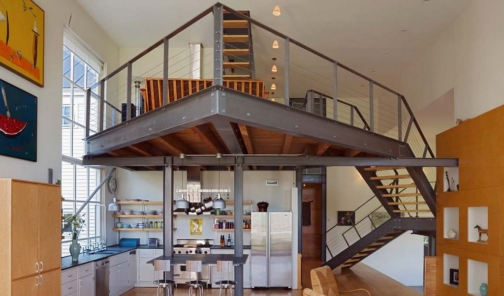 Loft Ev Tasarımları, Yeni Moda Loft Ev Modelleri loft ev projeleri