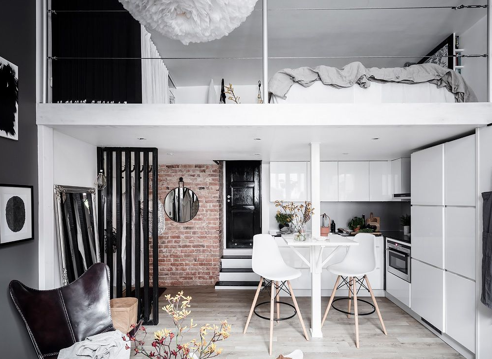 Loft Ev Tasarımları, Yeni Moda Loft Ev Modelleri loft ev tasarımları