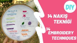 nakis nasil yapilir 14 nakis tek