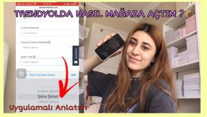 trendyolda nasil satici olunur