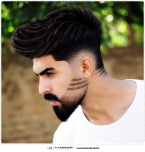 Erkekler-Icin-Sakalli-Kisa-Sac-Modelleri-202311