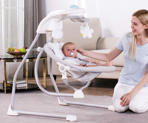 Sallayarak bebek uyutmak