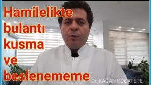 hamilelikte bulanti kusma beslen
