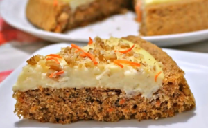 Havuçlu cevizli pasta