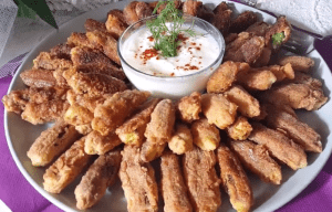 Arda'nın Mutfağı Bamya kızartması tarifi