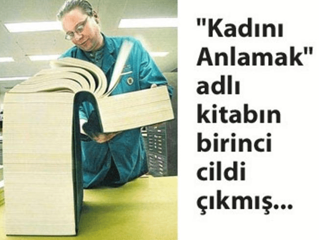 Kadınları anlama kitabı