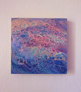 ahsap boyama cerceve