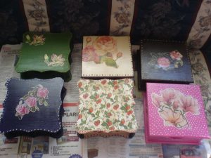 ahşap boyama desenleri