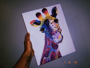 ahşap boyama kaftan