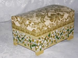 ahşap sandık boyama modelleri