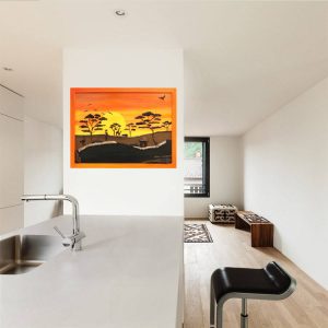 manzara modelleri ahşap boyama teknikleri