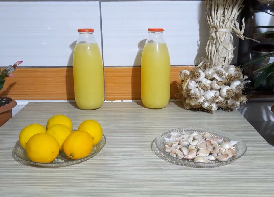 Limon sarımsak faydaları