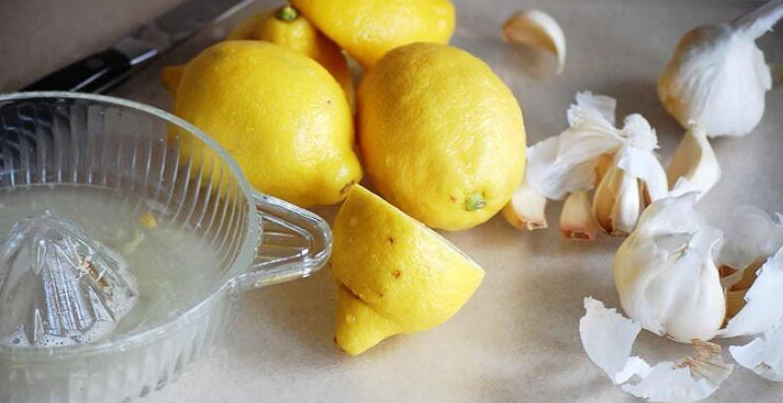 Sarımsak limon kürü faydaları