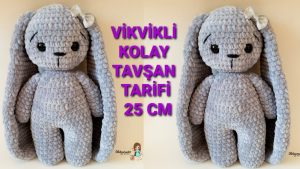 amigurumi vikvikli pofuduk tavsa