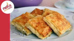 peynirli tepsi boregi nefis yeme