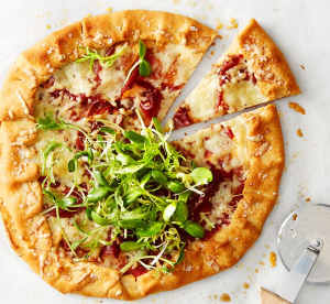 Evde en iyi pizza tarifi