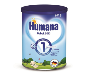 Humana bebek maması