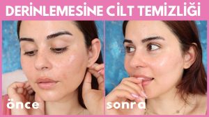 evde derinlemesine cilt temizlig