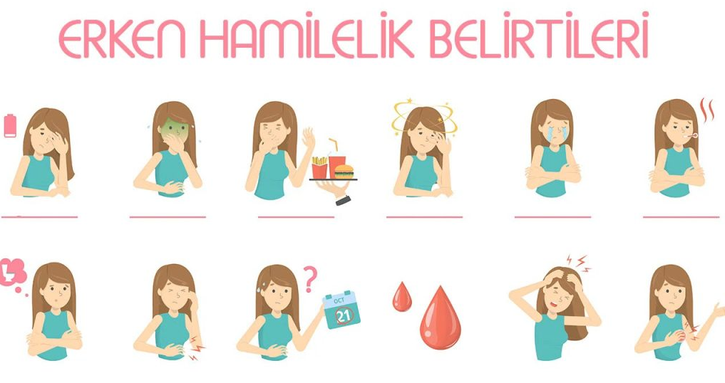 evde hamile olduğumuzu nasıl anlarız