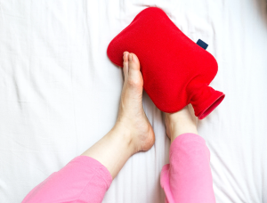 gebelikte ayak üşümesi