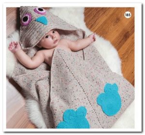 orgu bebek battaniye modelleri yapilisi 1