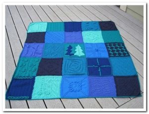 orgu bebek battaniye olcusu 1