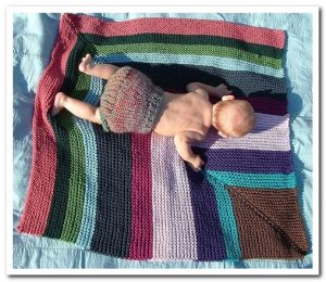 orgu bebek battaniye siparisi 1