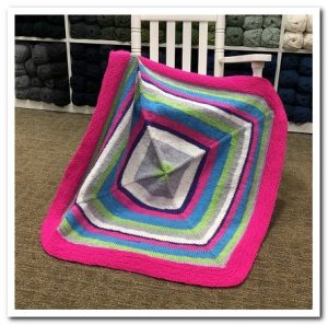 orgu bebek battaniyesi erkek 1