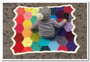 orgu bebek battaniyesi modelleri yapilisi 1